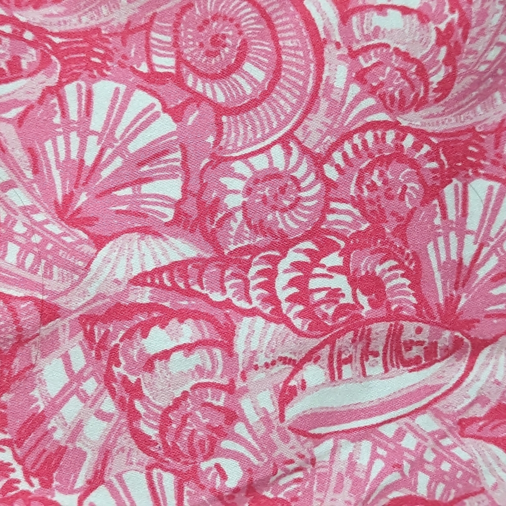 Vineyard Vines Women's Shorts Seashell Print Sz.00 Pre-owned - Picture 3 of 6